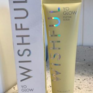 Wishful - yo glow - enzyme scrub